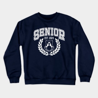Senior 2024 College Graduation | Class of 2024 Crewneck Sweatshirt
